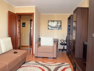 Сдается 1-комнатная квартира 38 м² на 9-м этаже из 15.