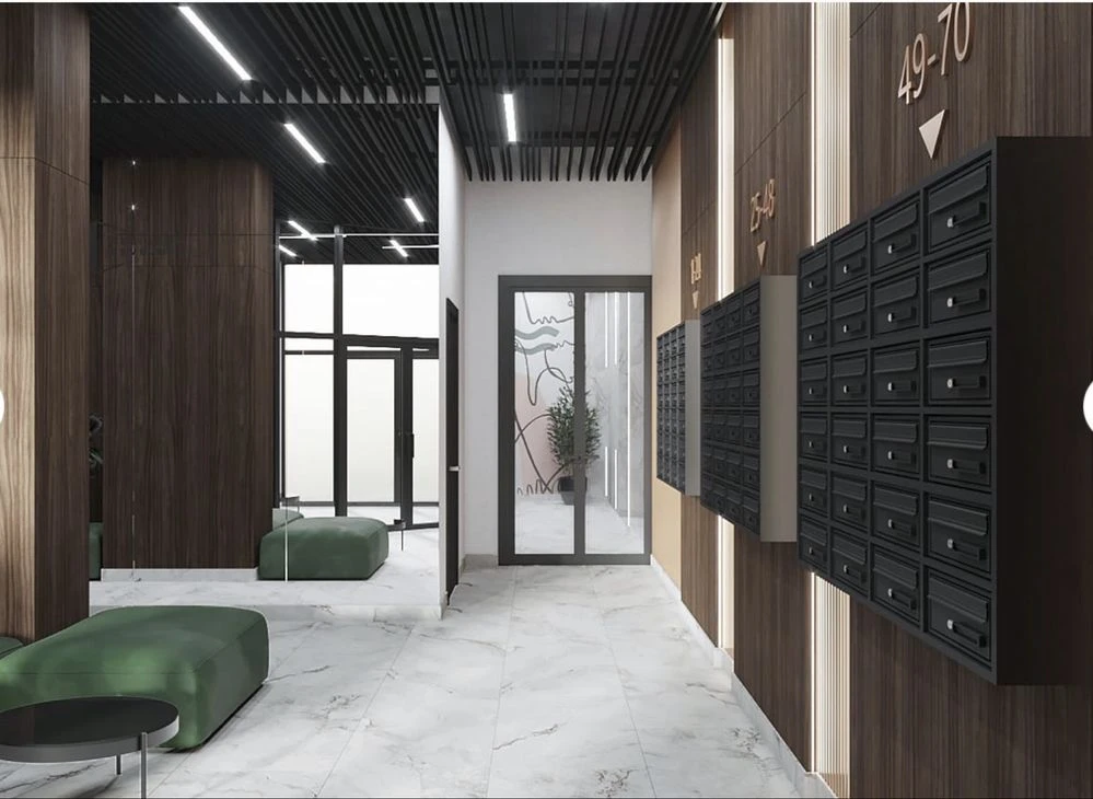Sale of a 2-bedroom apartment in a new building at Five Address (Rakovskyy-Zelenaya str.)