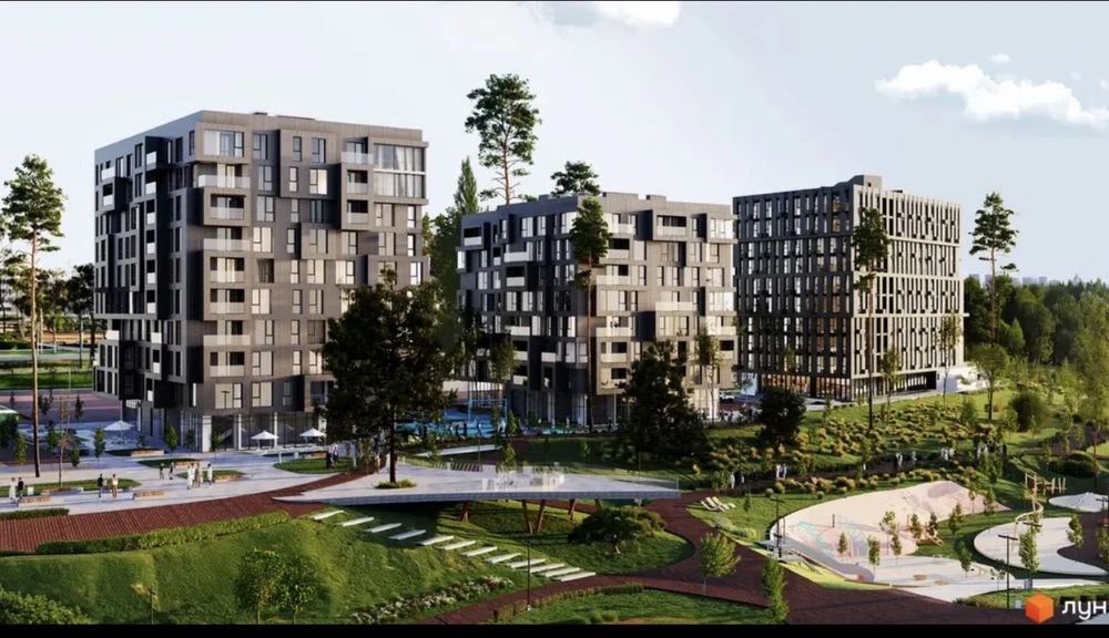 Sale of a 2-bedroom apartment in a new building at Five Address (Rakovskyy-Zelenaya str.)