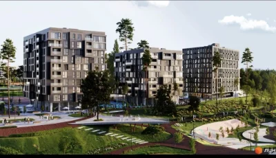 Sale of a 2-bedroom apartment in a new building at Five Address (Rakovskyy-Zelenaya str.)