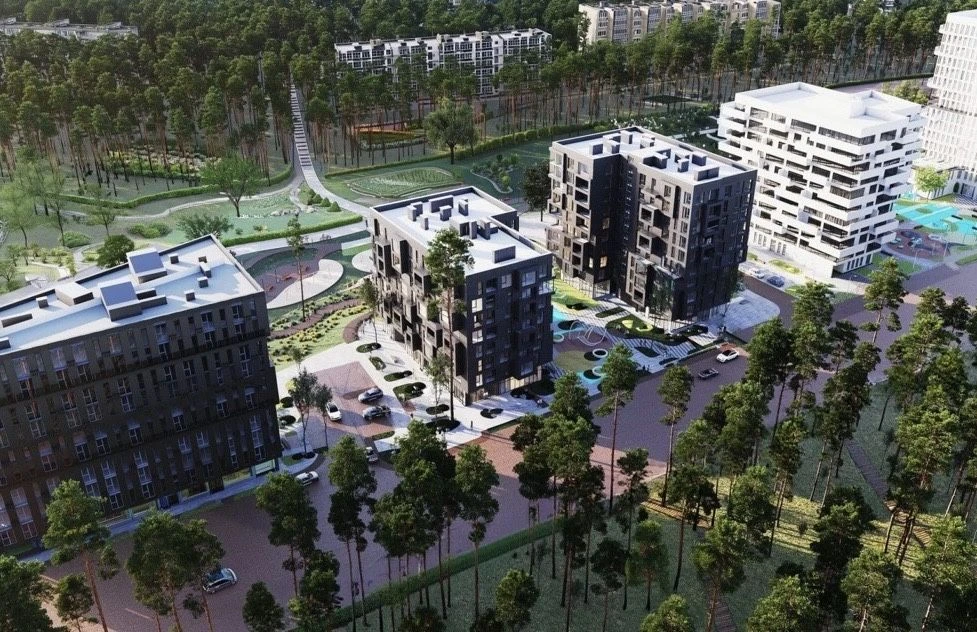 Sale of a 2-bedroom apartment in a new building at Five Address (Rakovskyy-Zelenaya str.)