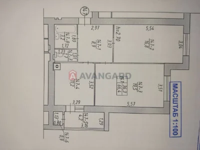 Продажа 2-комнатной квартиры, ул. Роксоляны, 43 Б.