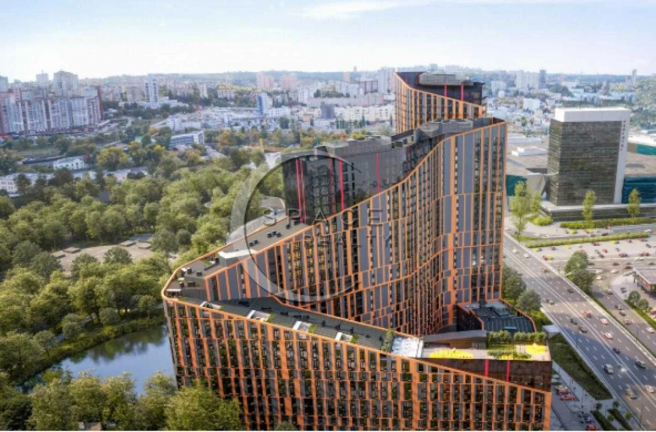 Продаж 1-кімнатної квартири 44,8 м2 в ЖК «Salut» Миколи Міхновського, 2
