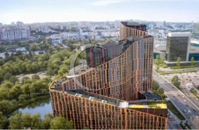 Продаж 1-кімнатної квартири 44,8 м2 в ЖК «Salut» Миколи Міхновського, 2