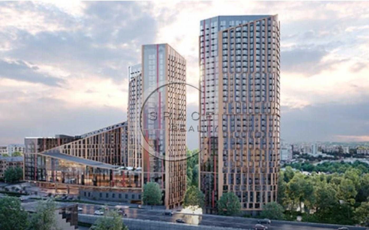 Продаж 1-кімнатної квартири 44,8 м2 в ЖК «Salut» Миколи Міхновського, 2