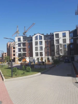 1-комнатная квартира в элитном жилом комплексе на Сахарова.