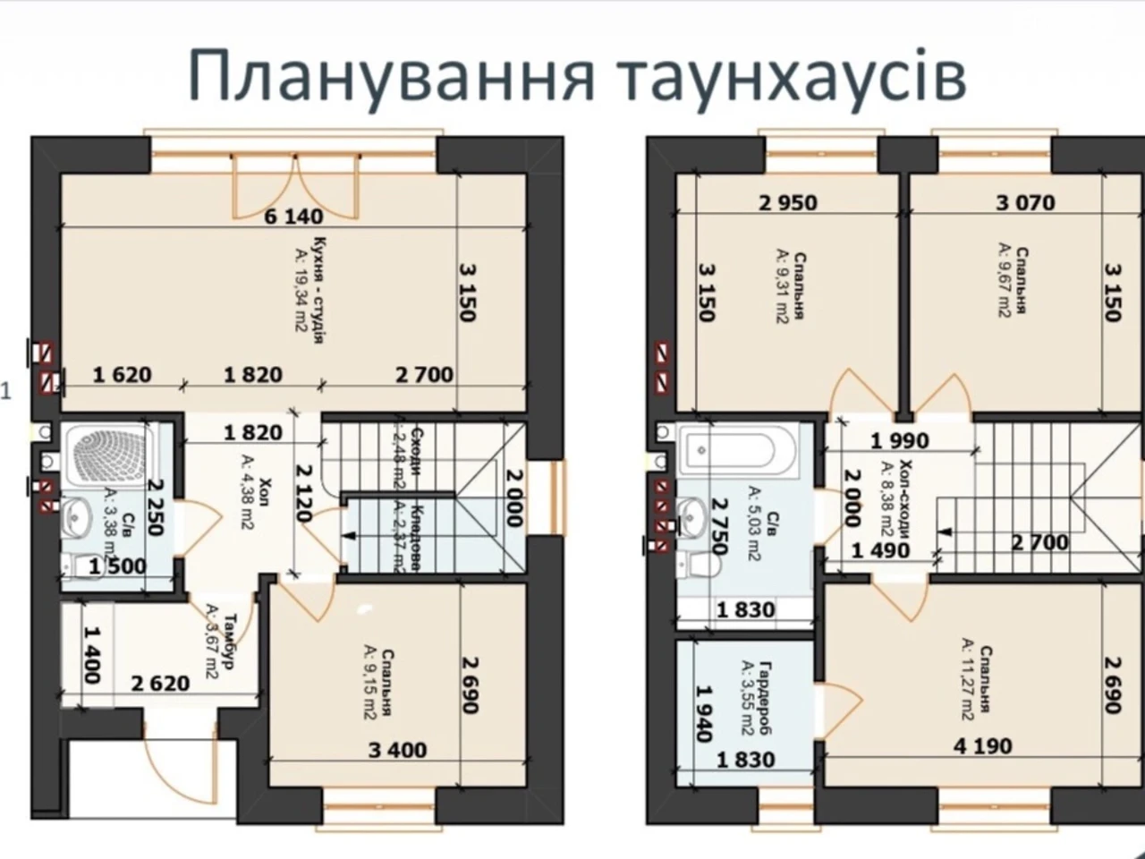 Продаж Таунхаус