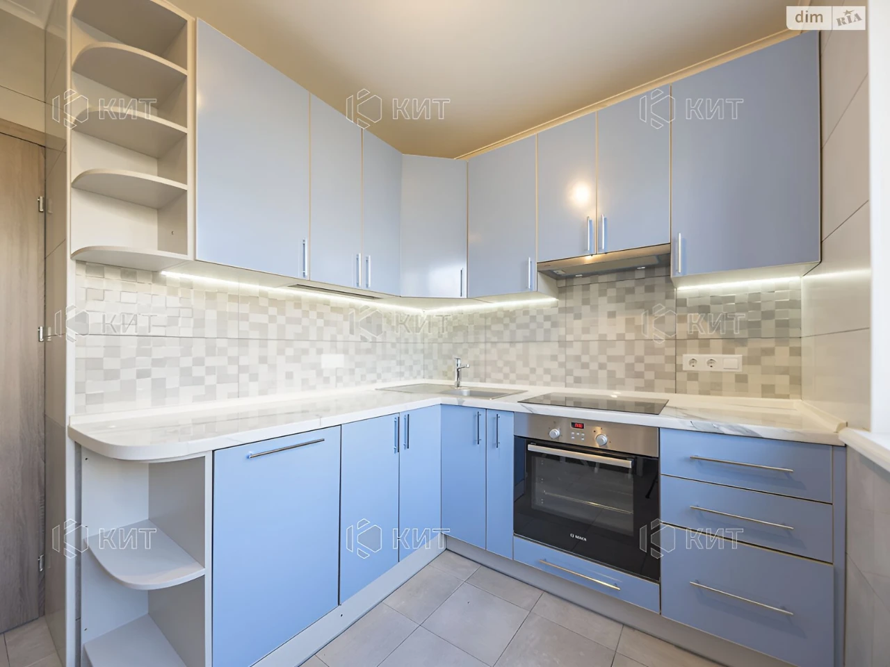 2 room apartment, 56.7 sq m, Kharkiv