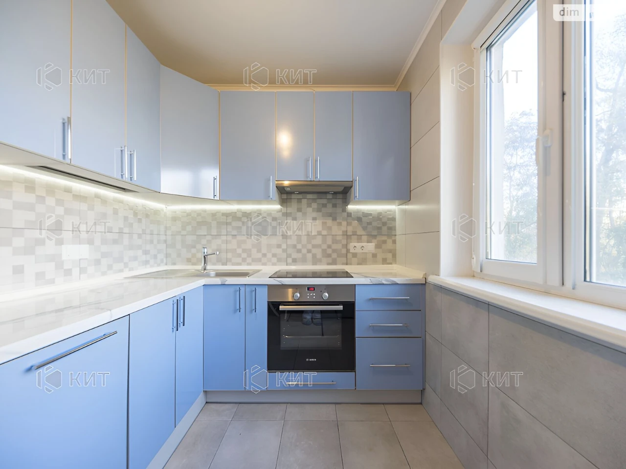 2 room apartment, 56.7 sq m, Kharkiv