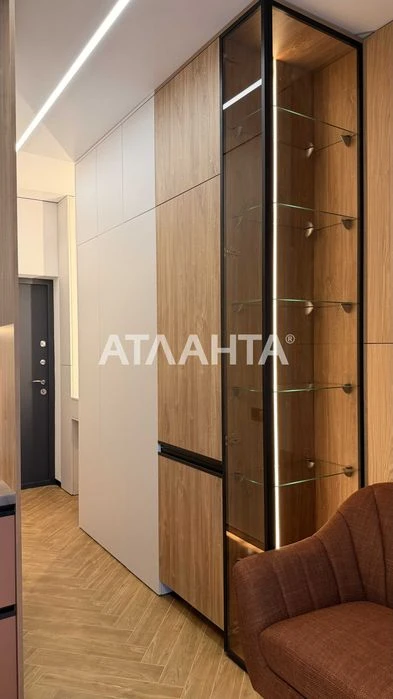 Однокомнатная квартира в ЖК Атмосфера/Аркадия дизайнерский р
