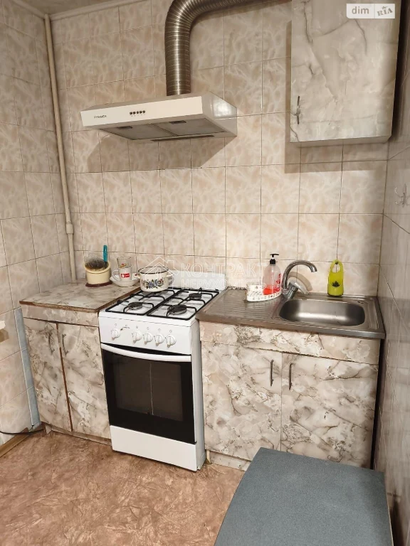 One-bedroom apartment, 27 sq m, Kharkiv