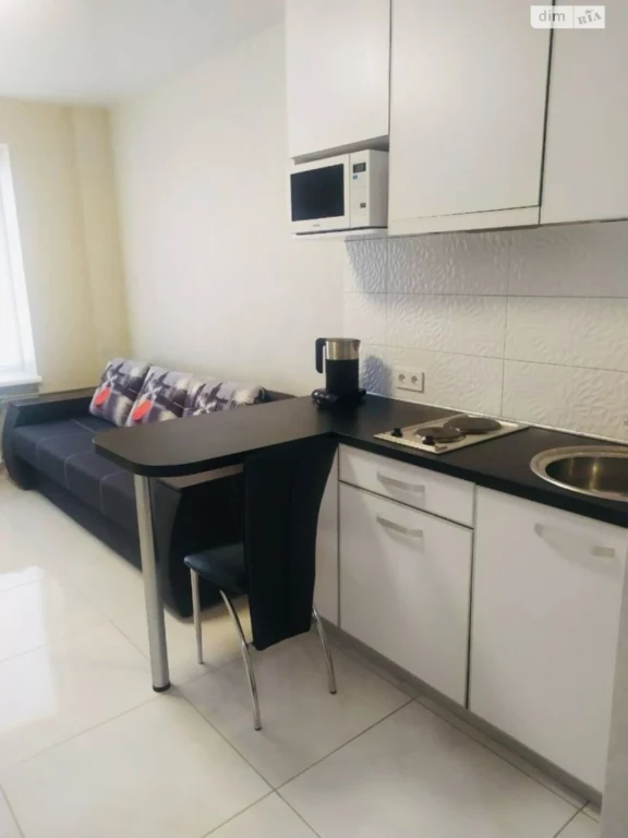One bedroom apartment, 20 m², Kharkiv