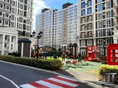 Transfer, No % Specified on Pechersk 1-room 41 sq. m N
