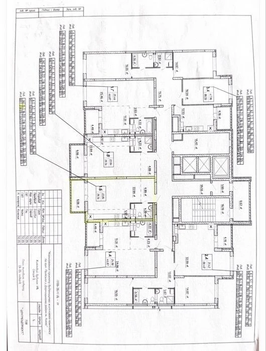 1-room apartment for sale 49 m², Woodstoria residential complex | House 6 m