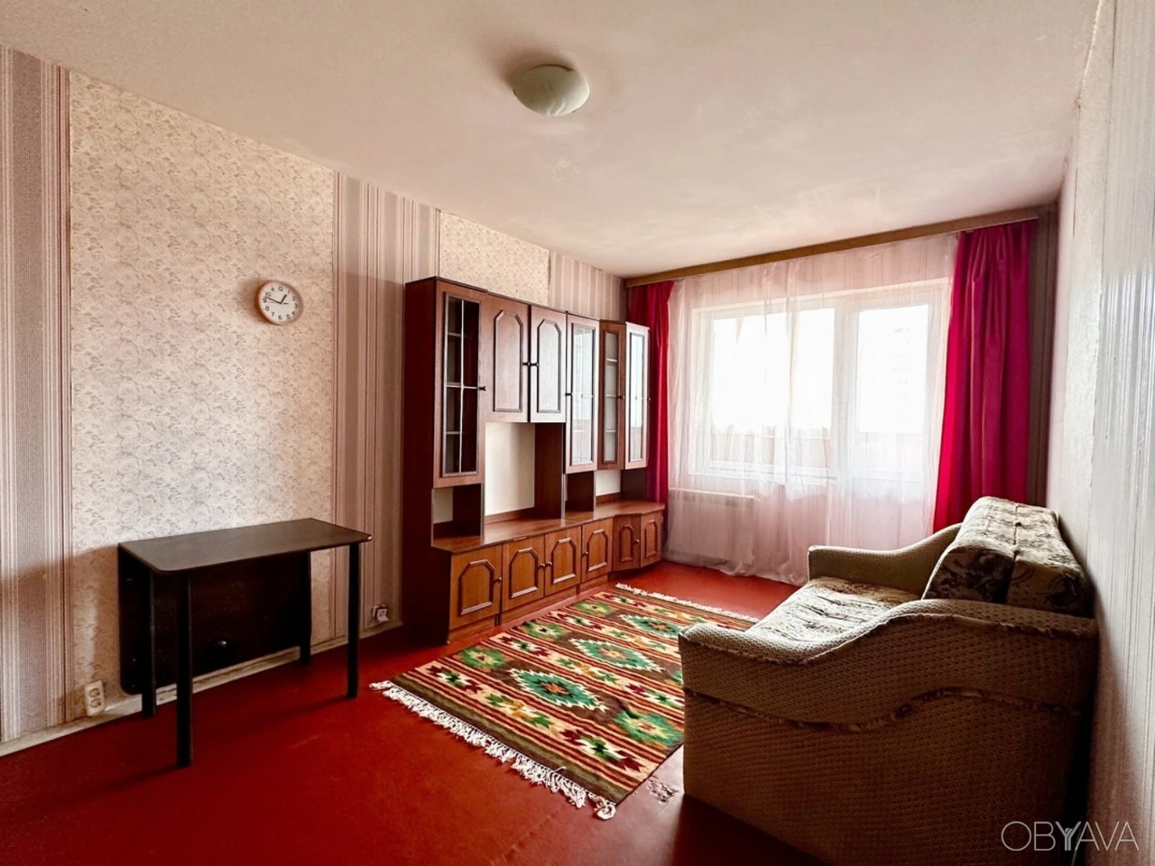 1-room apartment, 36 sq.m