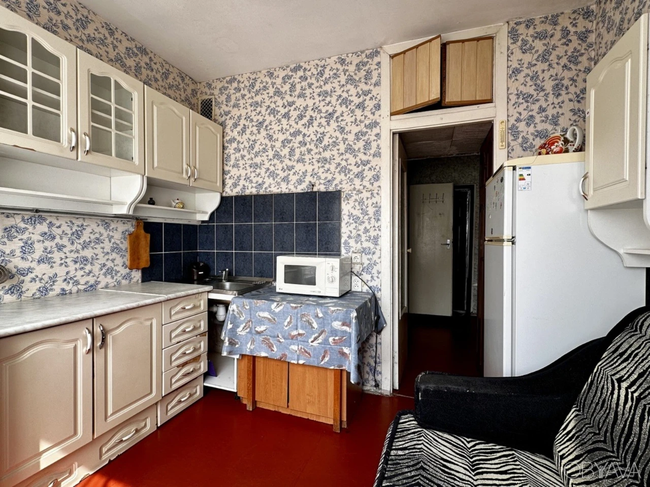 1-room apartment, 36 sq.m