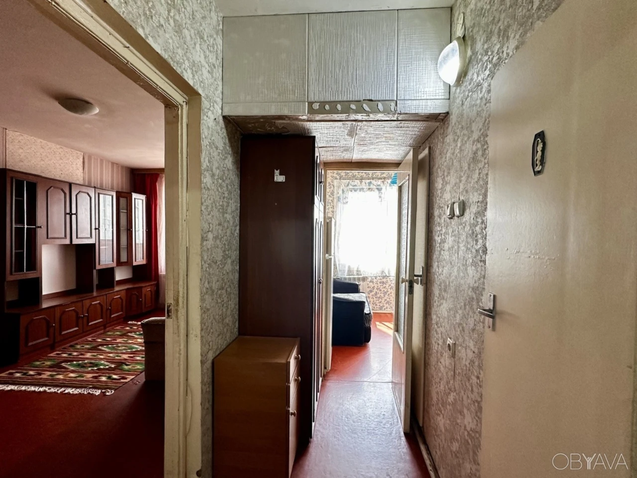 1-room apartment, 36 sq.m