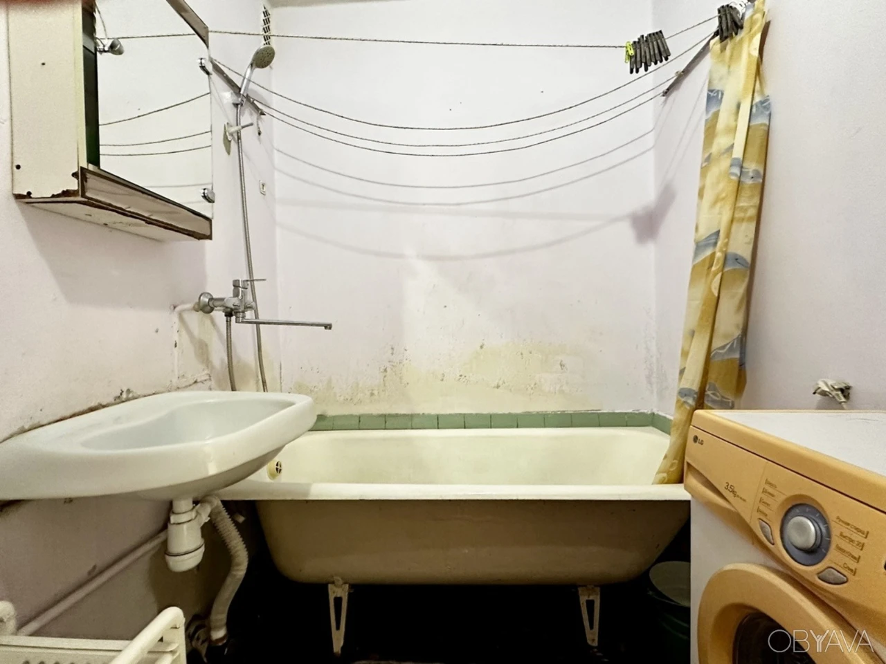 1-room apartment, 36 sq.m