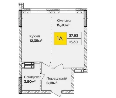 Apartment in installments in Kiev. Left Bank - first installment 1
