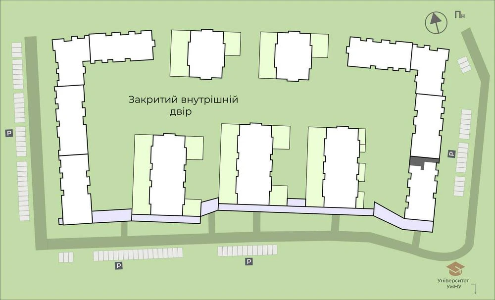 2-кімнатна квартира | DREAM HILLS | Ужгород, DH 1.02