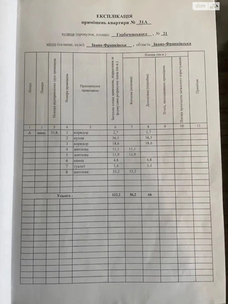 Продаж Квартира Пасічна