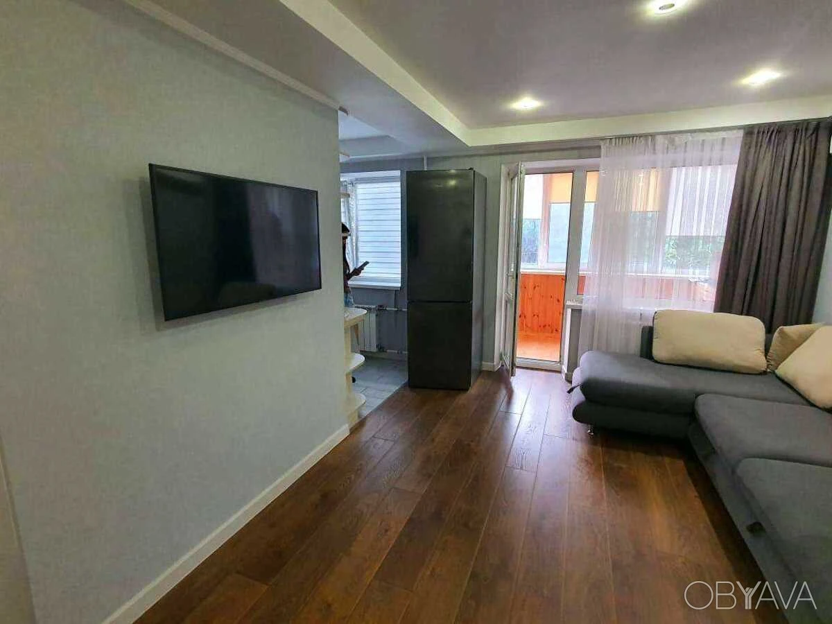2-room apartment, 46 sq.m.