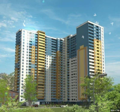 1-room apartment for sale 40 m², Syvaska St., 12/2
