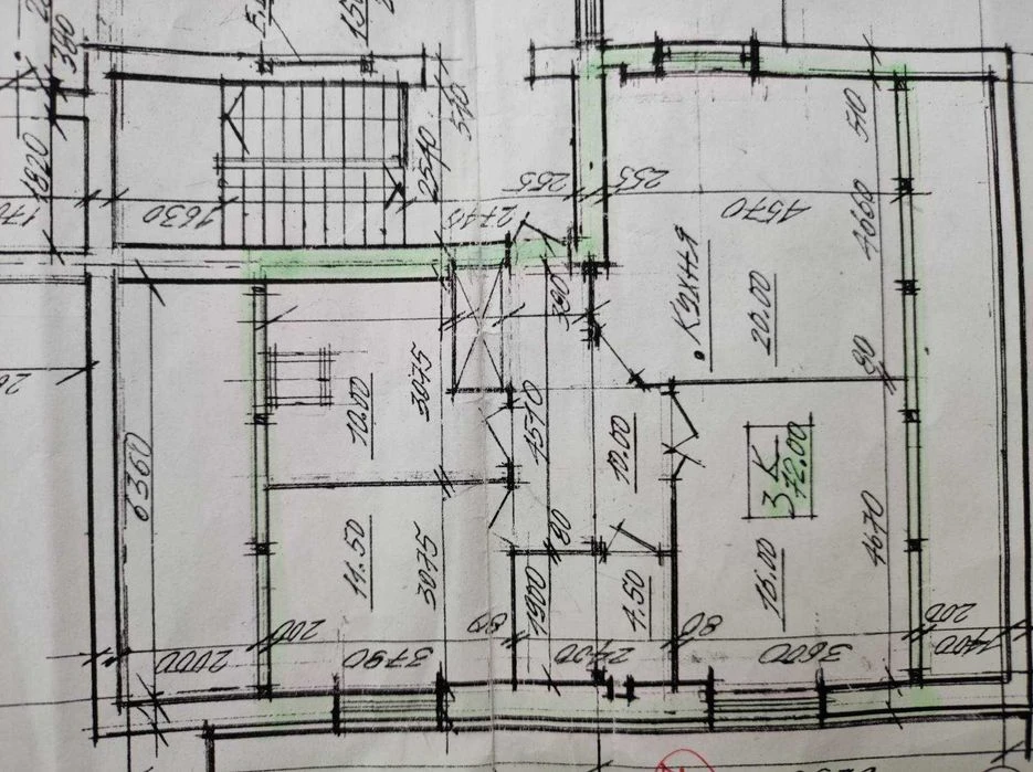 Продажа квартиры,3-комнатная ЗДАНА, Бандеры-Высочана, рядом го