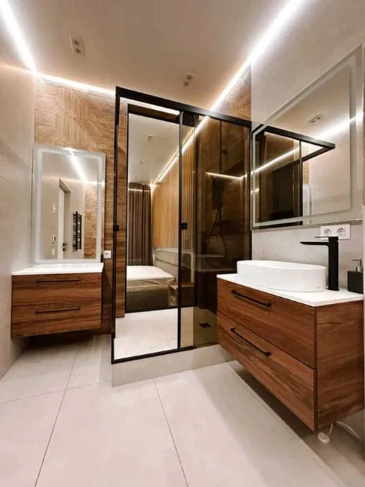 I will sell a 3-room apartment 127m2 in the Kirovsky residential complex, a good deal for $1,300.