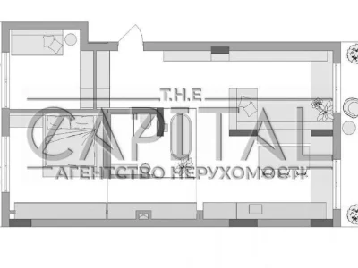 Sale of 2-room apartment 82 sq. m on Naberezhno-Rybalskaya street