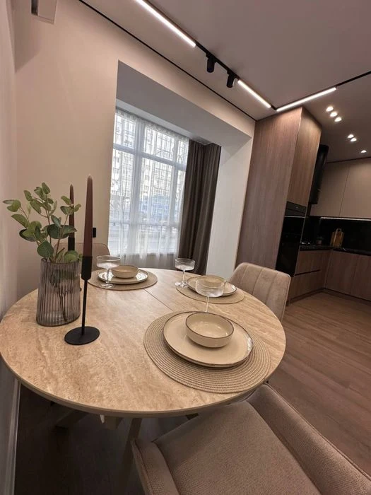 Stylish one-room apartment for sale in the center