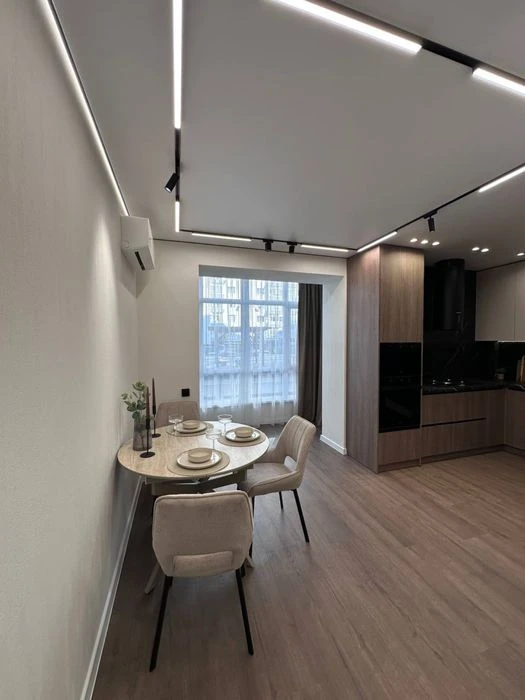 Stylish one-room apartment for sale in the center