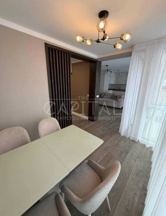 Sale of a modern 3-room apartment in the residential complex "Zarichny"