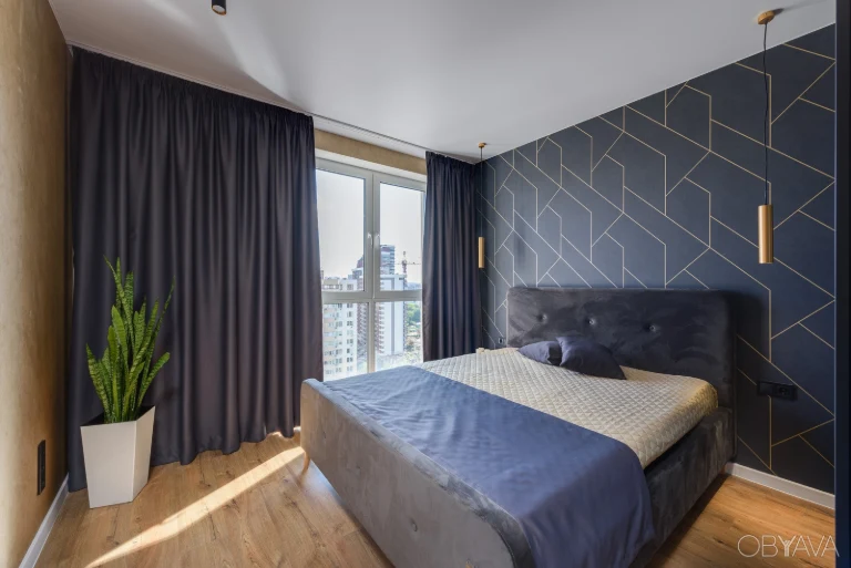 1-room apartment for sale, designer renovation, residential complex "Bristol Comfor"
