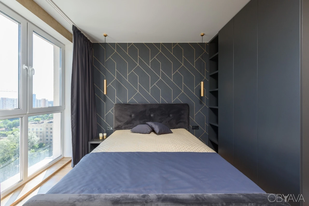 1-room apartment for sale, designer renovation, residential complex "Bristol Comfor"