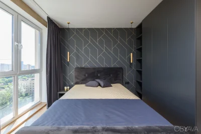 1-room apartment for sale, designer renovation, residential complex "Bristol Comfor"