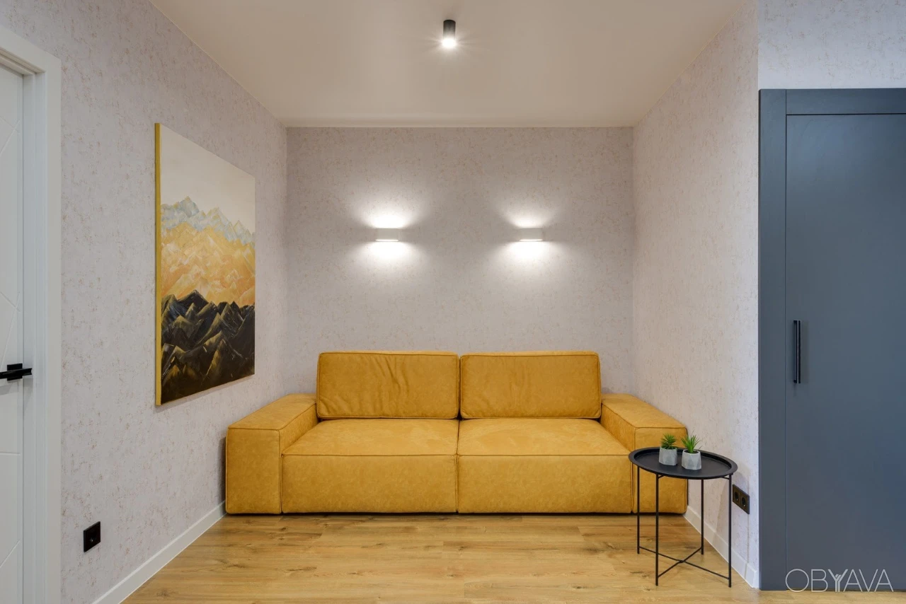 1-room apartment for sale, designer renovation, residential complex "Bristol Comfor"