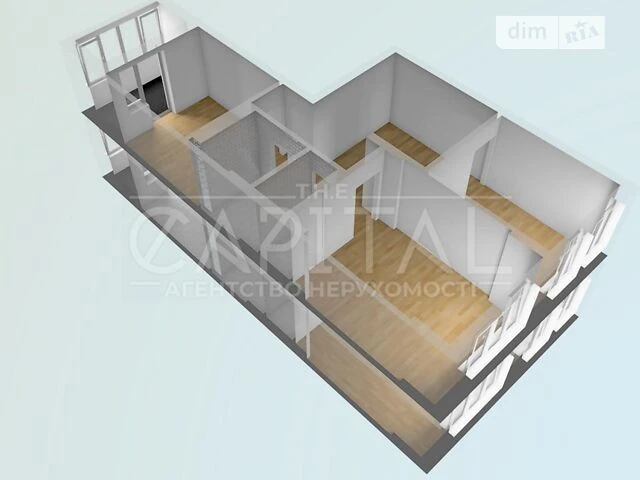 Продаж 2к квартири 118 кв. м на вул. Сосюри Володимира 6 • I