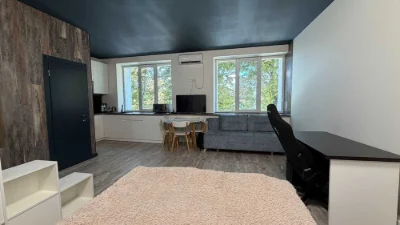 Sale of 1-room apartment in the clubhouse City Center, lower part of Ave.