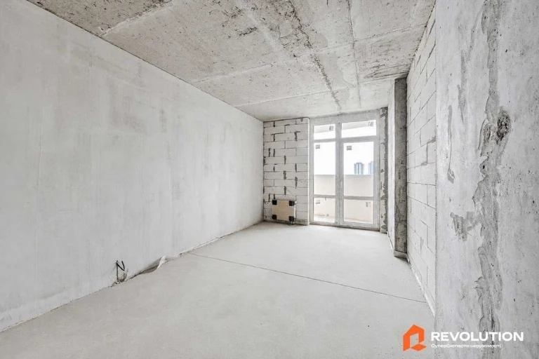 No commission. 1-room apartment for sale 46m2, residential complex Raiduzhny Dniprovs