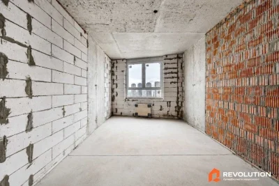 No commission. 1-room apartment for sale 46m2, residential complex Raiduzhny Dniprovs