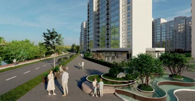 Продаж 1-кімнатної квартири в ЖК «Надрічний» — вул. Надрічна
