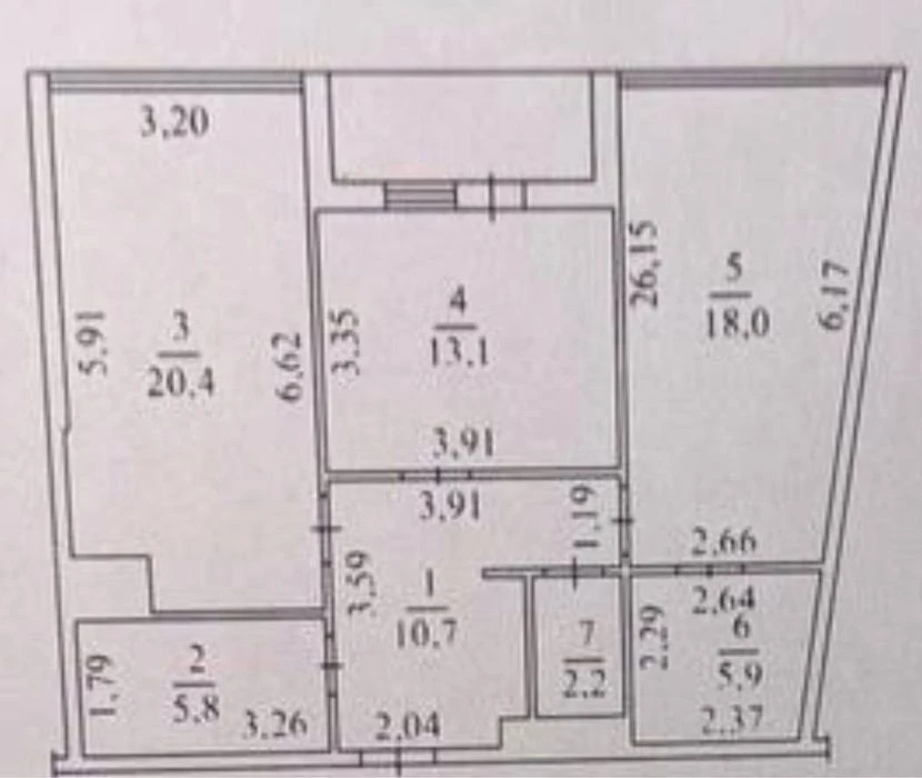 Продажа 2 к квартиры ЖК «Атмосфера»‼️78 м, дом у моря, Аркады