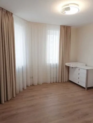 2 bedrooms! 2-room apartment for sale in Sokolniki residential complex with designer furniture.