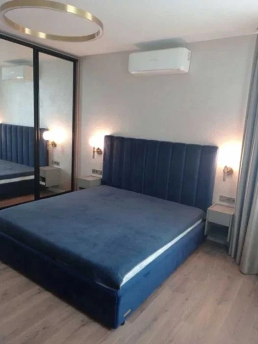2 bedrooms! 2-room apartment for sale in Sokolniki residential complex with designer furniture.