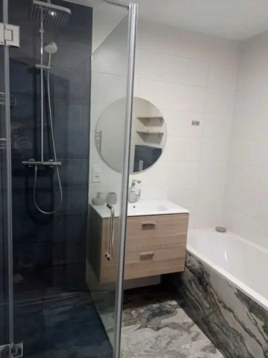 2 bedrooms! 2-room apartment for sale in Sokolniki residential complex with designer furniture.