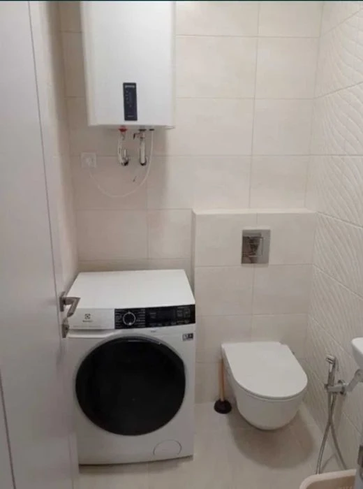 2 bedrooms! 2-room apartment for sale in Sokolniki residential complex with designer furniture.