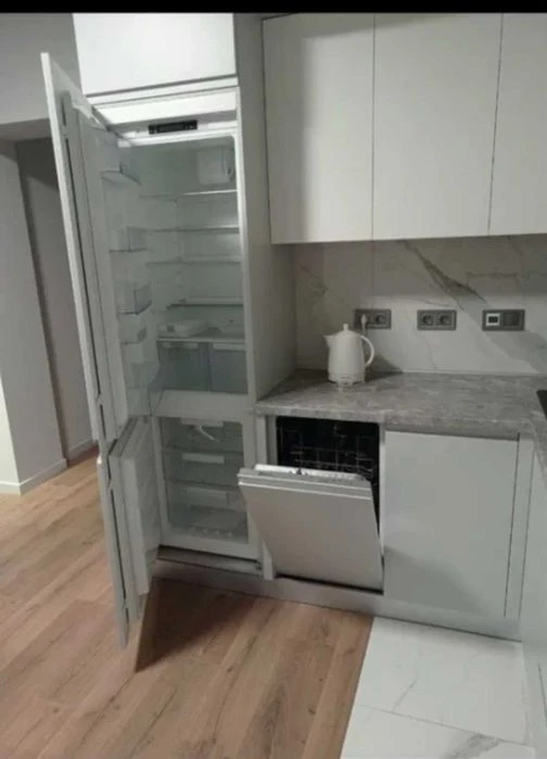 2 bedrooms! 2-room apartment for sale in Sokolniki residential complex with designer furniture.
