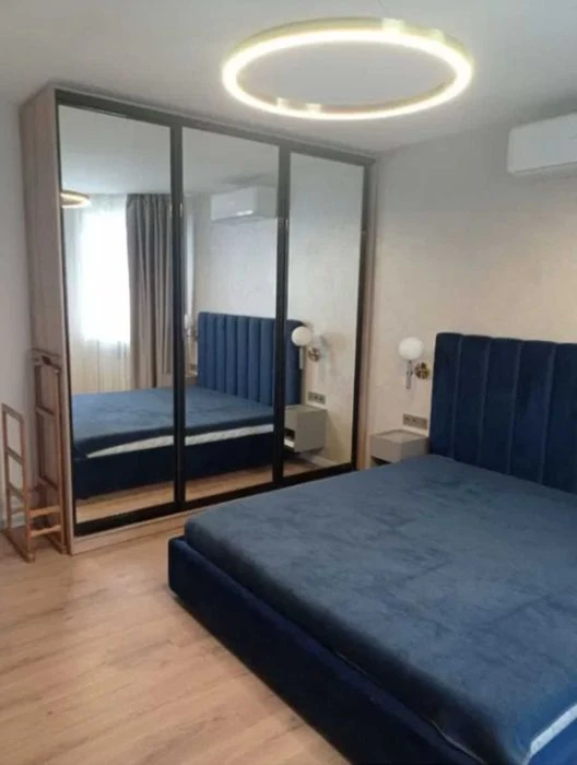 2 bedrooms! 2-room apartment for sale in Sokolniki residential complex with designer furniture.