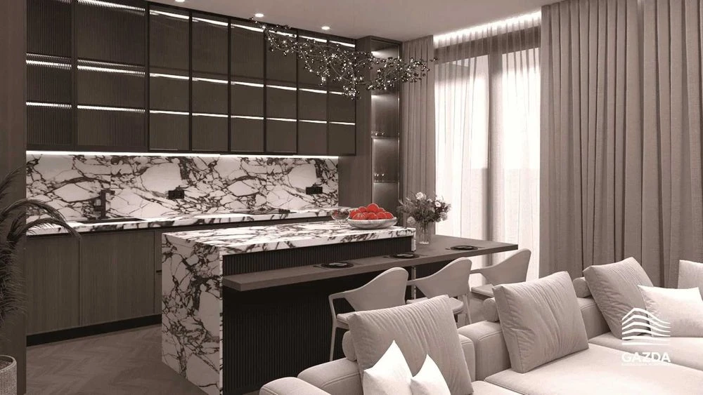 3-кімнатна квартира 110,1 м² з ремонтом і двома терасами в У